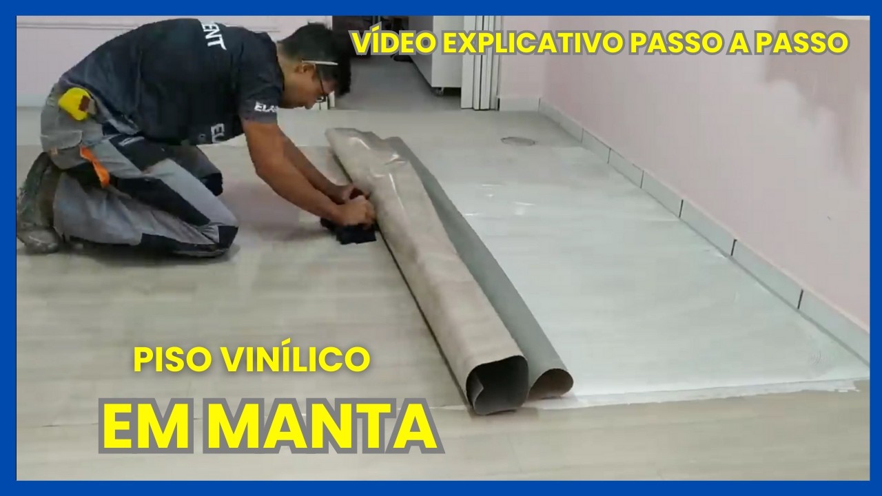 Seu Piso Vinílico em Manta PERFEITO: Tutorial COMPLETO em Um Só Vídeo!