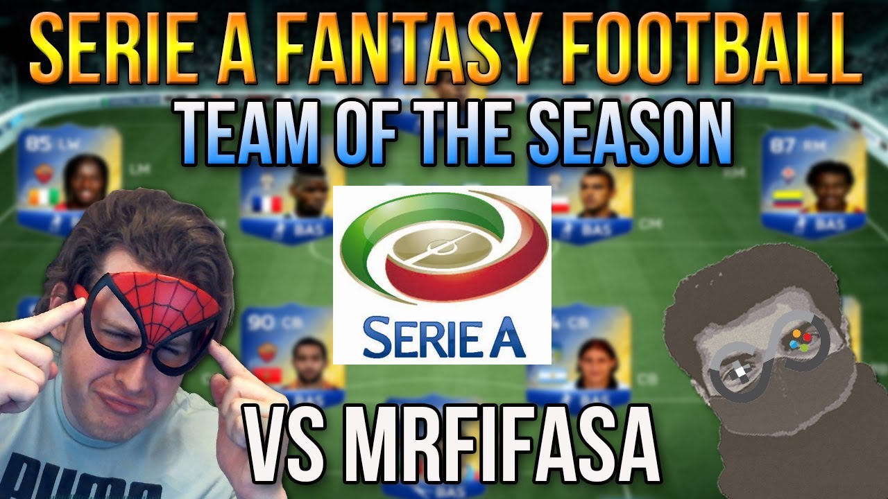 TOTS SERIE A FANTASY FOOTBALL VS MRFIFASA | FIFA 14 ULTIMATE TEAM