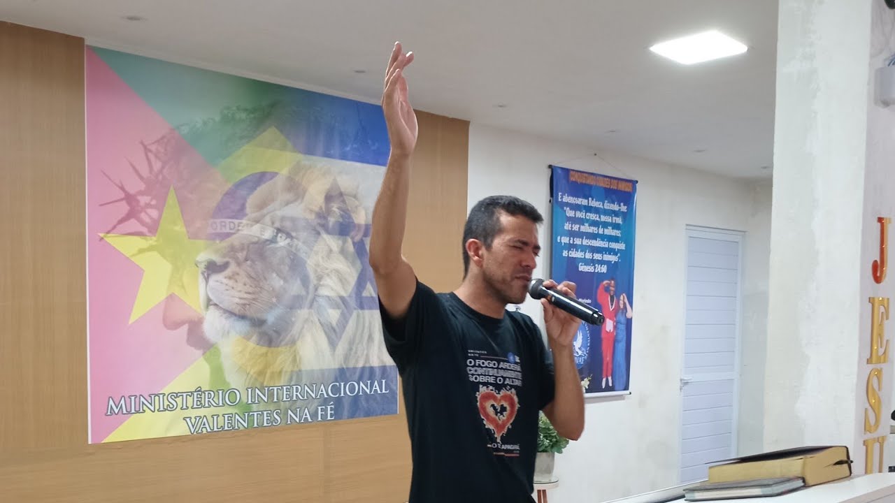 Culto de ensino MINISTRAÇÃO: Pr. Raimundo