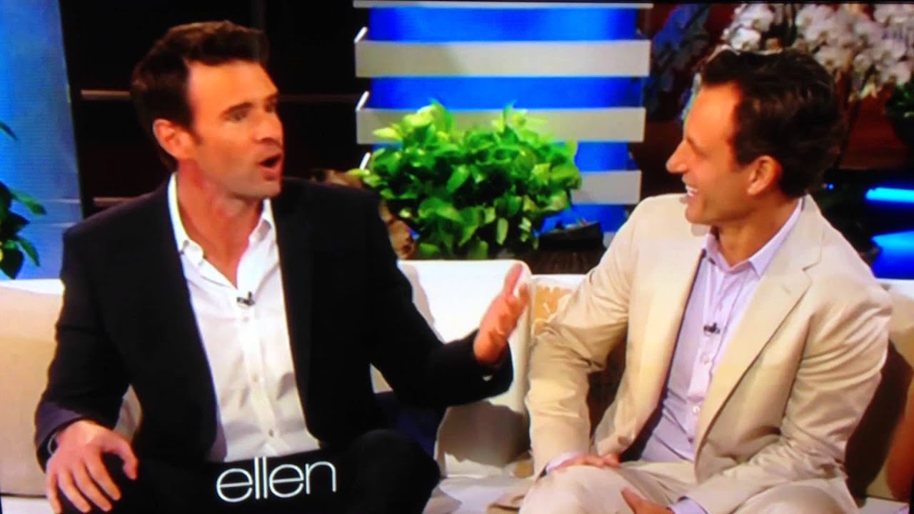 Tony Goldwyn & Kerry Washington on Ellen