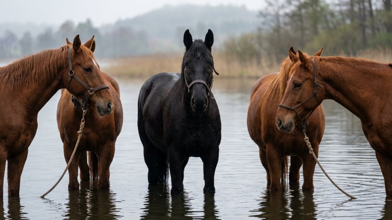 The World Forgot Them Until She Found These 12 Horses Fighting for Life.
