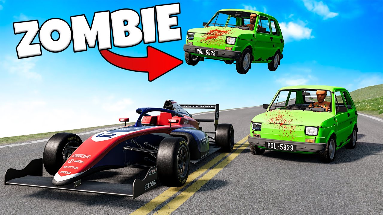 ❄️ CZY PRZETRWAMY ZOMBIE NA MAŁEJ WYSPIE?! | BeamNG Drive |