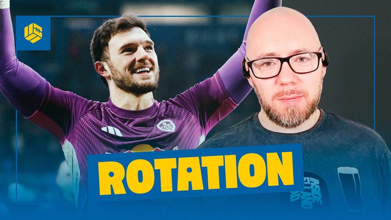 RESTING PLAYERS FOR THE CUP RUN!? | GRAHAM SMYTH | The Square Ball