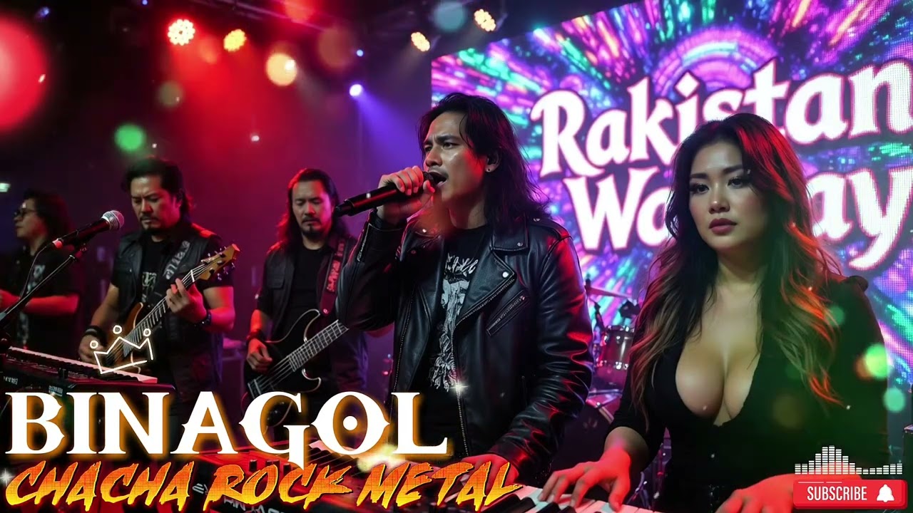 BINAGOL | Cha-Cha Rock Metal Cover |  Rakistang Waray