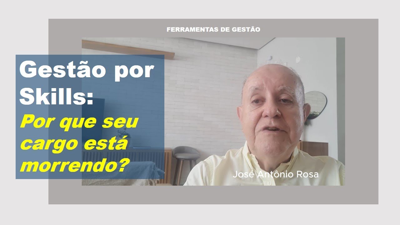 Gestão por Skills: Por que seu cargo está morrendo (e como gerir por competências)