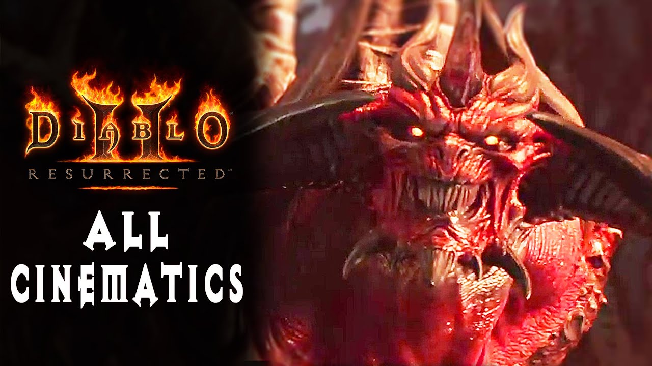 Diablo 2: Воскрешение ВСЕХ кинематографических актов I - V