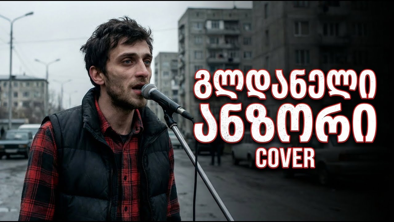გლდანელი ანზორი / Vodka Vtraiom / Gldaneli anzori (Cover)