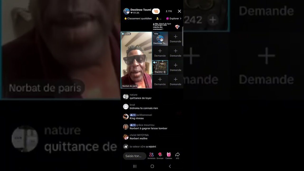 norbat de Paris et bidroma
