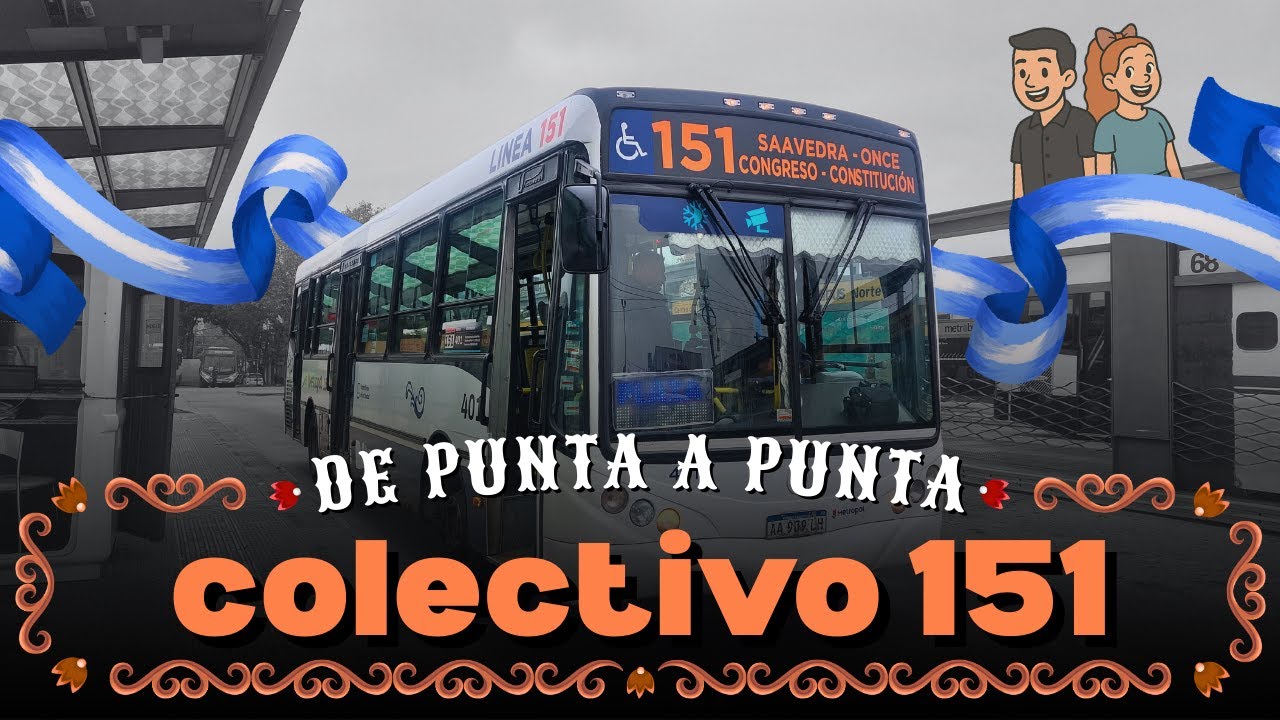 El viaje empezó RARO... 🤢 | Línea 151