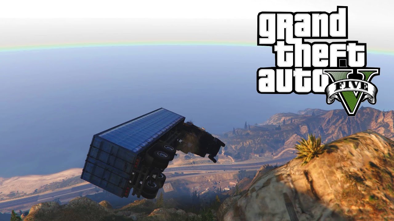 GTA 5 - VOS PIRES HONTES ! Semi-remorque et Monster truck 100% Fun