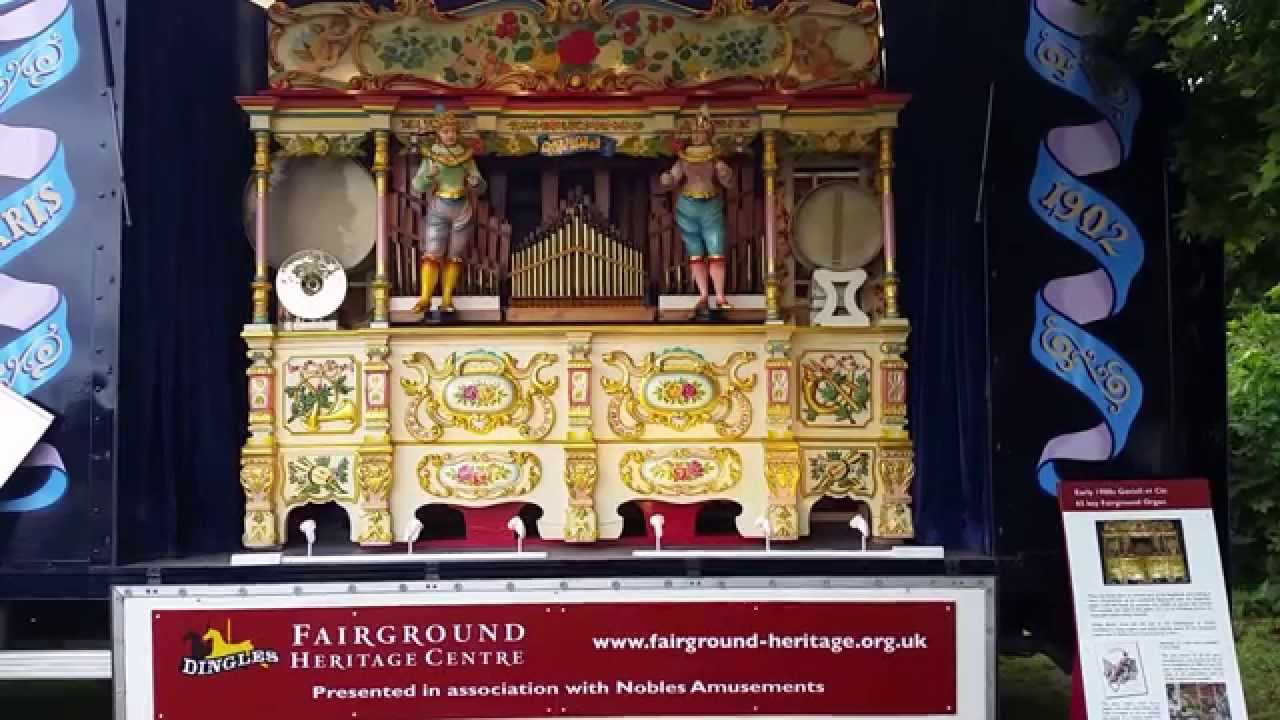 Gavioli 65 key Fairground Organ plays Lullaby of Broadway & Lili Marlene