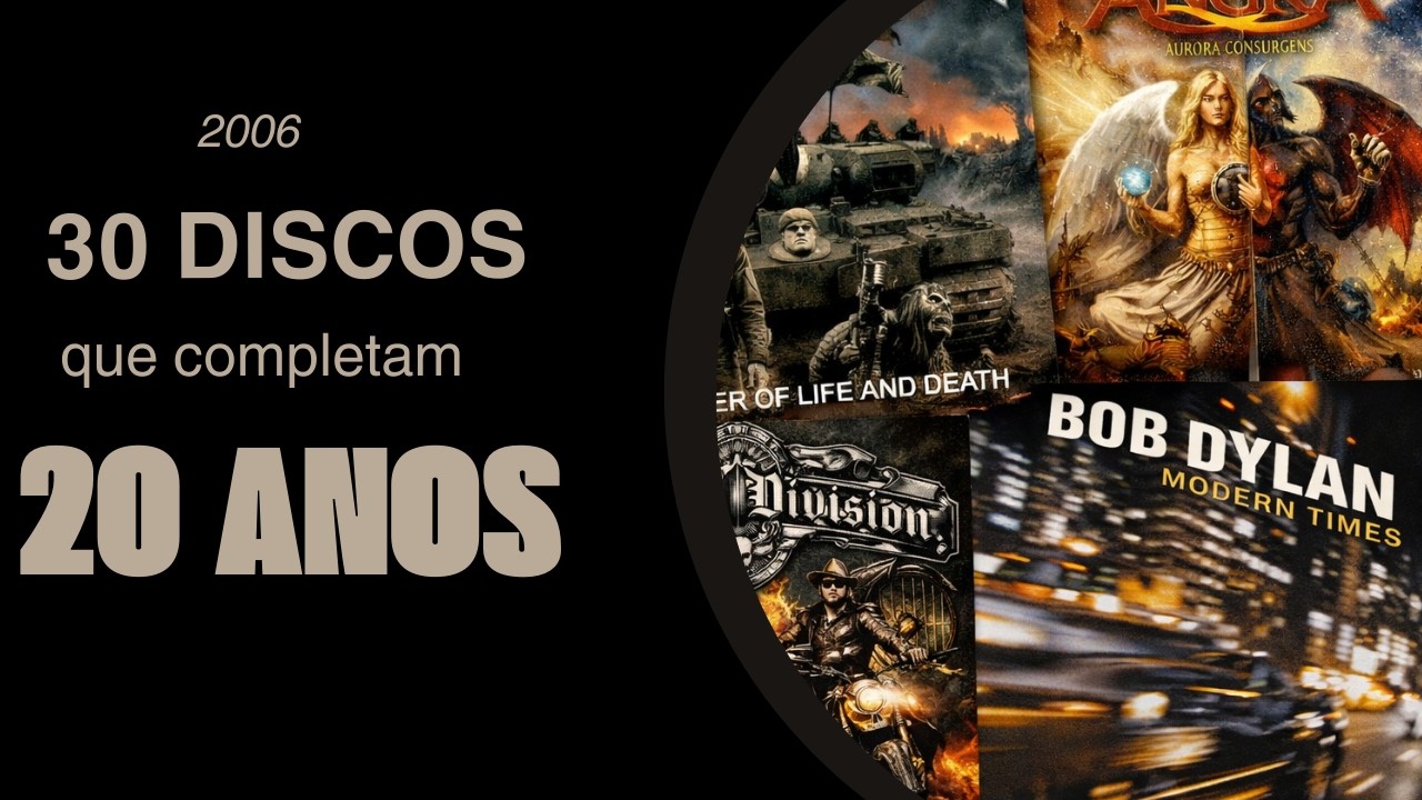 30 DISCOS LANÇADOS em 2006 #cd #cdcollection #cdcollector