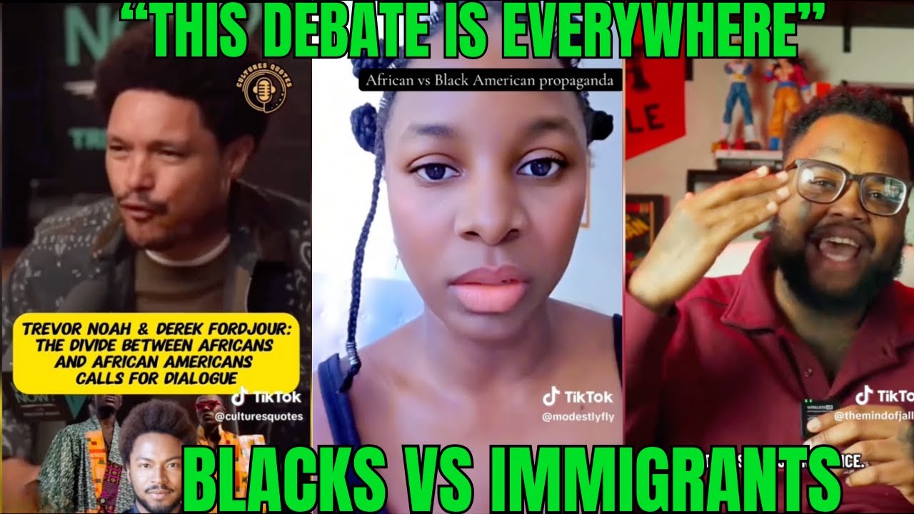 Black Americans vs Black Immigrants: TikTok Sparks a Powerful Cultural Conversation