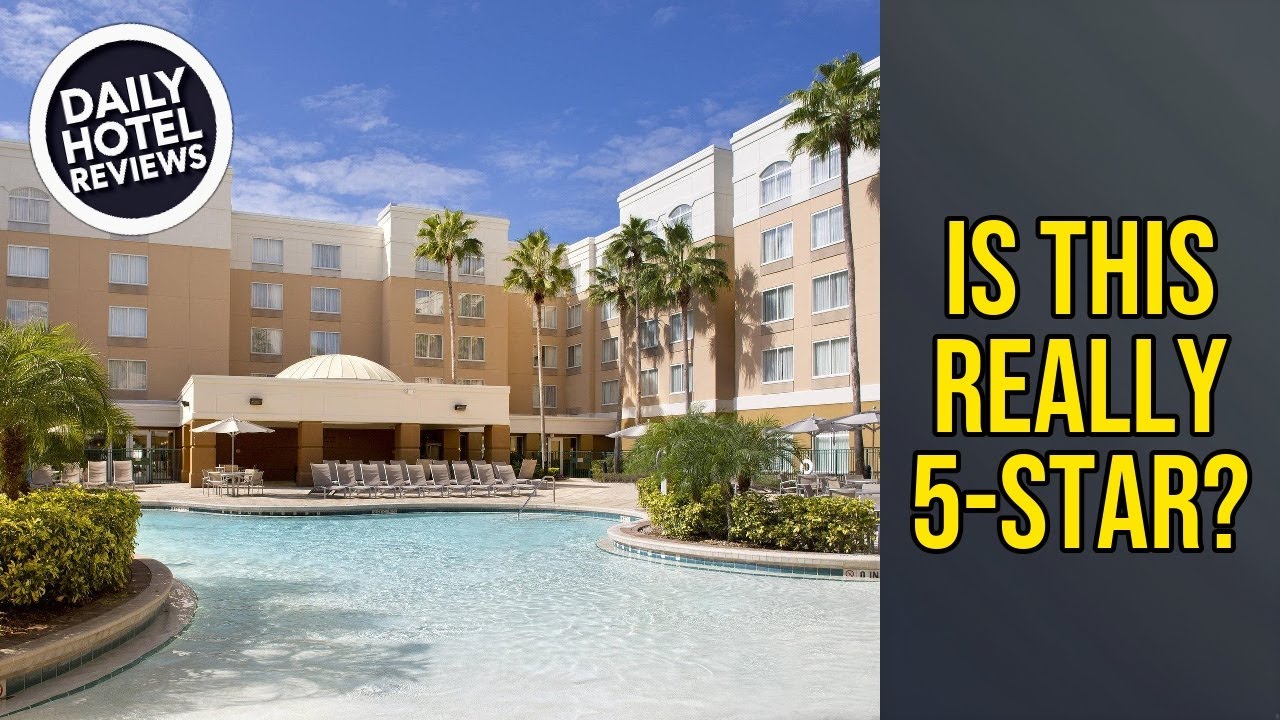 SpringHill Suites Orlando Lake Buena Vista in the Marriott Village - Is This Really 5-Star?🌟