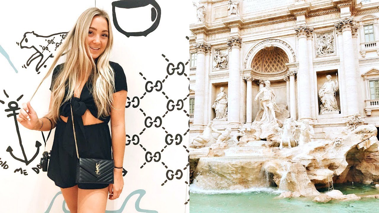 ROME DAY 1 VLOG: answering your travel questions, + roman family dinner!