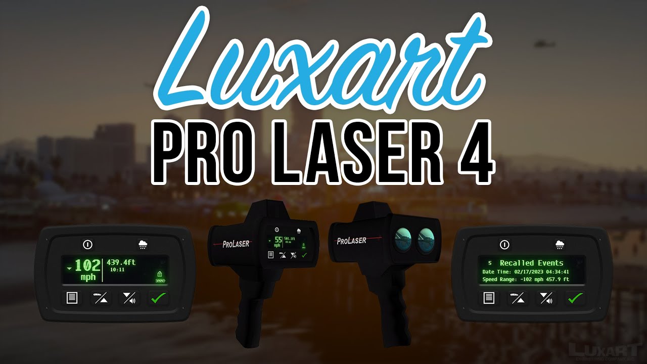 Luxart Pro Laser 4 Demo - FiveM LiDAR Resource