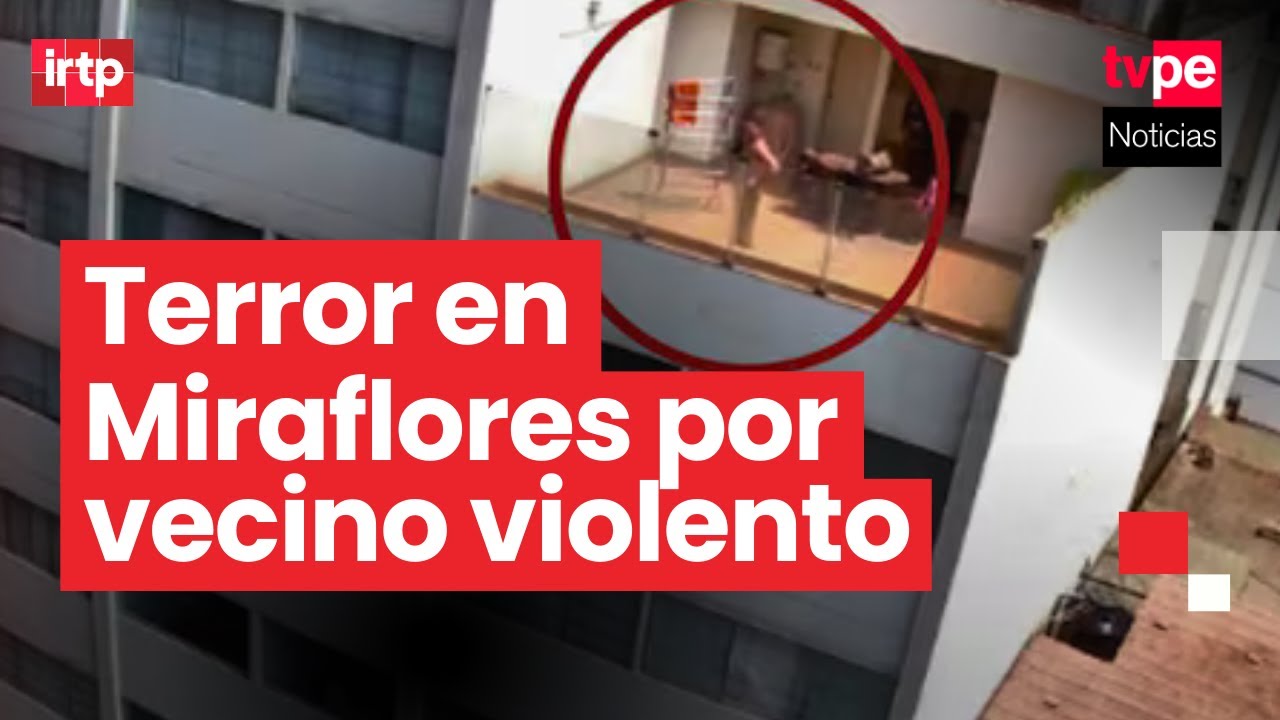 Sujeto lanza objeto contundente contra casa de su vecina y hiere a niña de 9 años en Miraflores