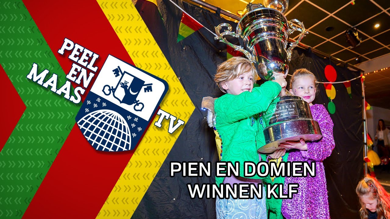 Pien en Domien winnen KLF - 26 novemeber 2024 - Peel en Maas TV Venray