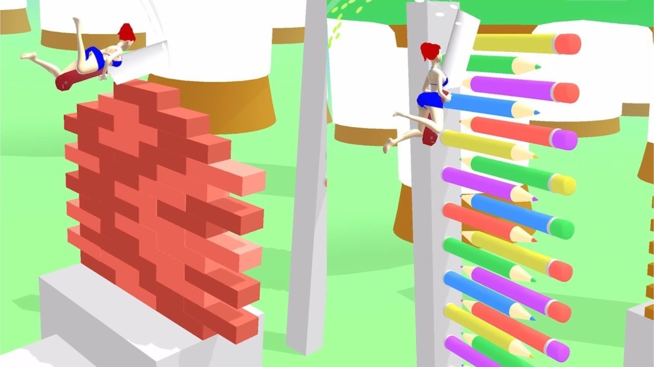 Chop Chop Samurai - Very Satisfying And Relaxing ASMR Slicing Game