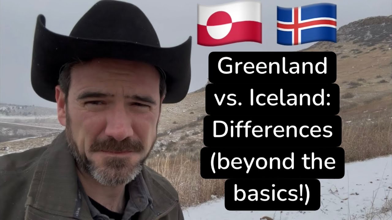 Iceland and Greenland: The Difference (beyond the basics) and some neat commonalities