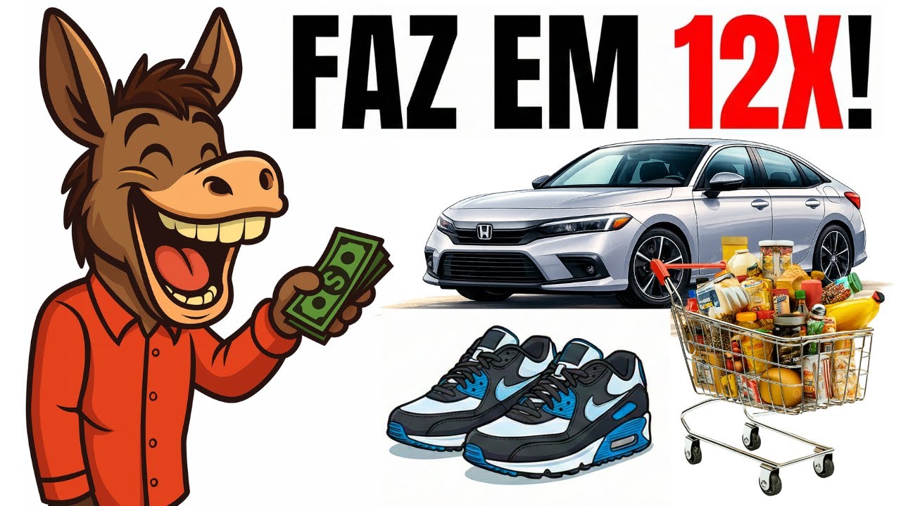 7 Coisas que você NUNCA DEVE COMPRAR PARCELADO | Educação Financeira