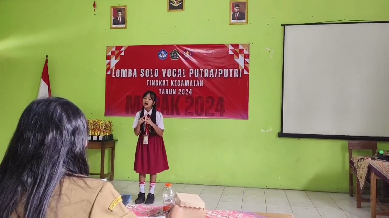 ARACELY SINAGA...JUARA 1 