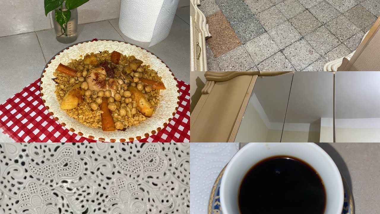 تنظيفات رمضان 🌙 روتين متنوع🌸روحي غير بالعقل 🫵بلا زوخ وبلا فوخ 