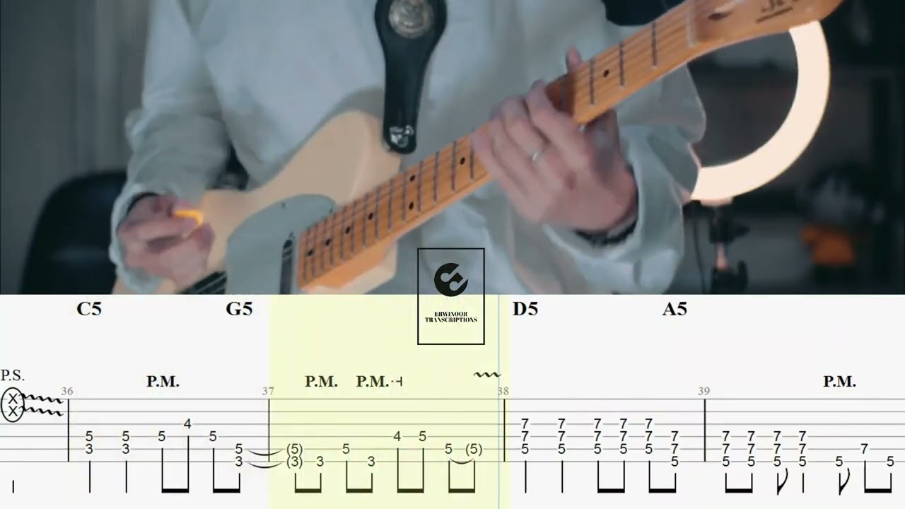 No Celestial - Le Sserafim (Symon Cover)Guitar TABS