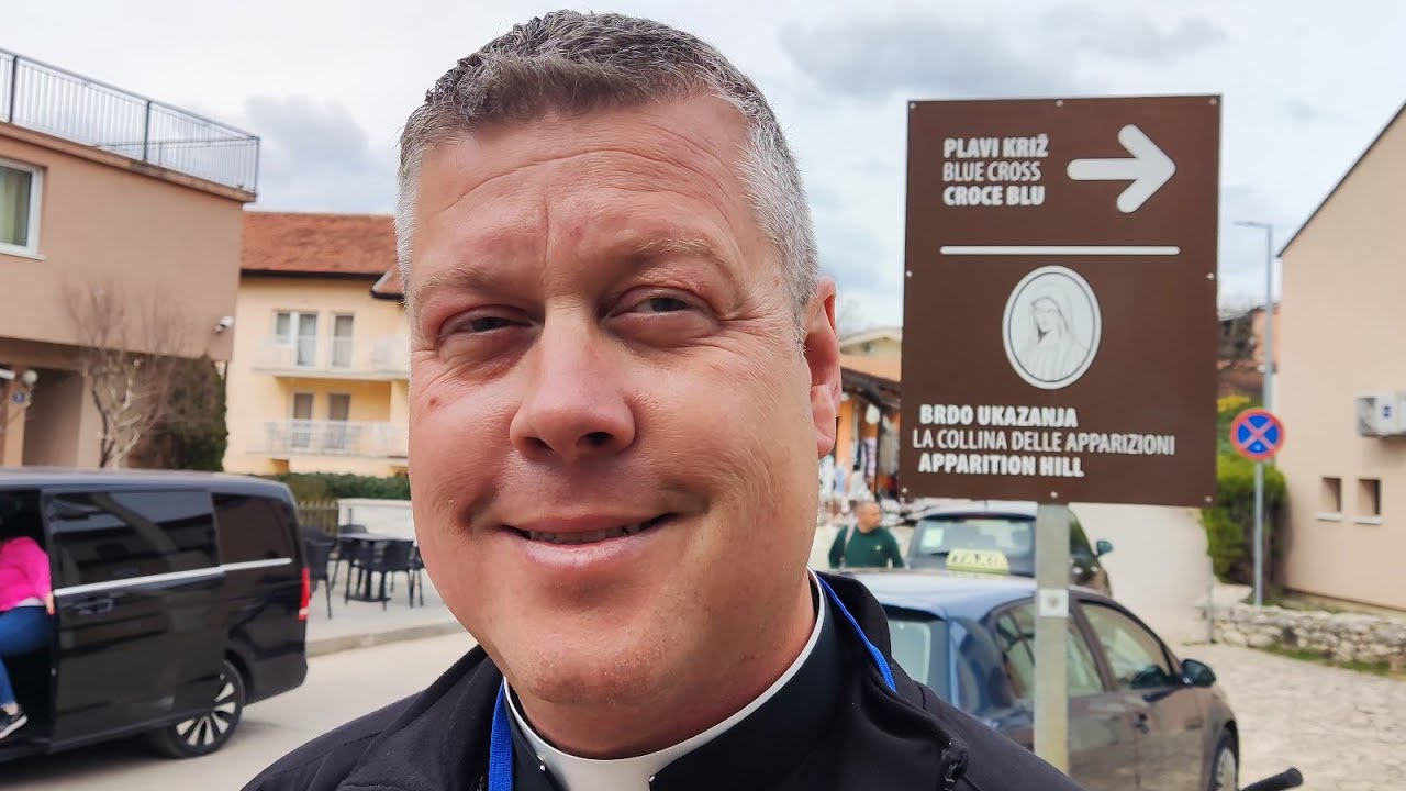 Powerful Testimony Medjugorje | Father John from Portland Oregon USA