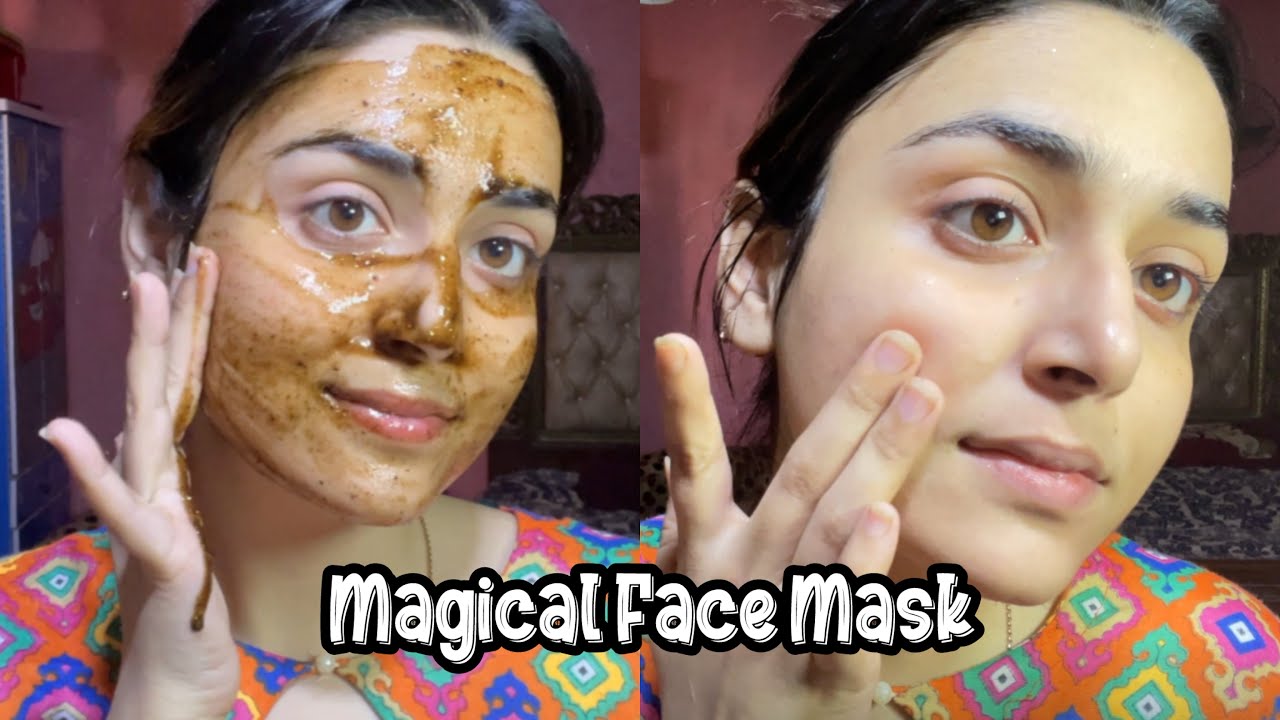 Winter Whitening Mask😍😍