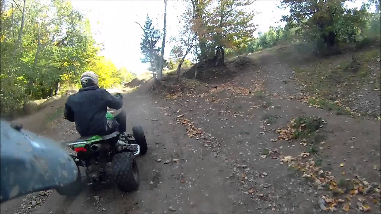 Weekend Ride Part 1  Kawasaki Kfx 450 & Polaris Predator 500