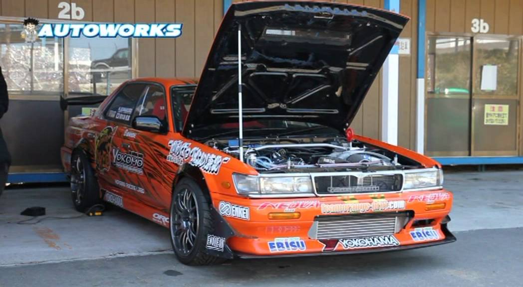 Laurel D1GP Team Orange