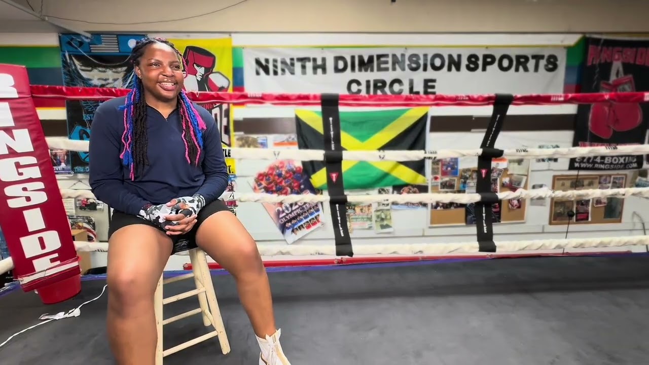 Kayla Moore 🥊 | Female Boxer on a Mission | Strength, Focus & Vision | The Bud Show