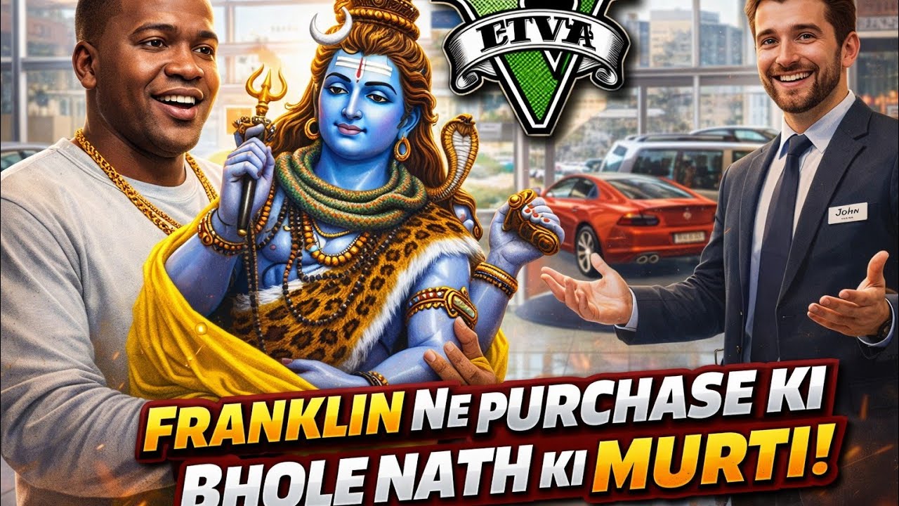 Bhole nath ji ki murti purchase 💫🙏 #gaming #hulk #gta #indian theft auto@Yodhagaming092 