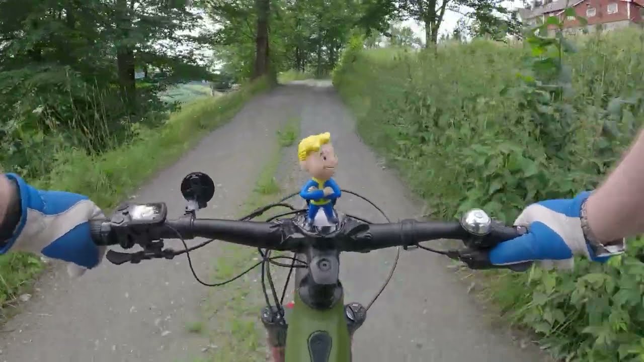 Uredigert sykkeltur til Mj&oslash;lfjell | Minutt for minutt | Unedited Bike Ride | Minute by Minute