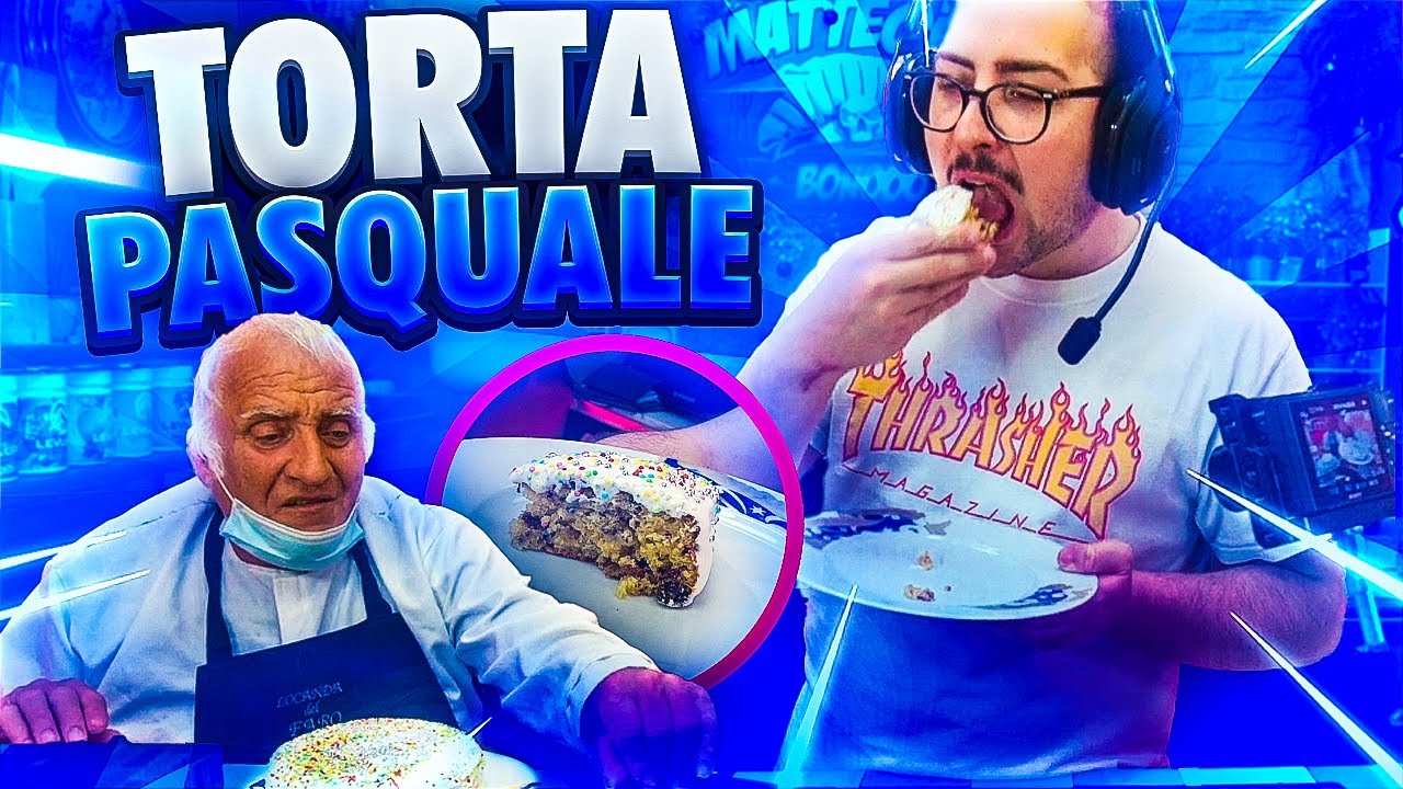 Torta Pasquale con Enrico - In Cucina con MatteoHS