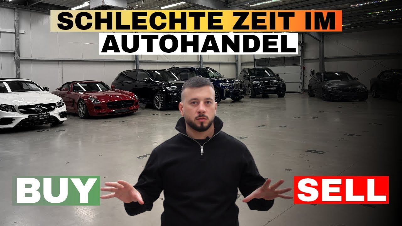 2x TOTALSCHÄDEN = UNFALLFREI? HALLE WIEDER LEER! AUTOHÄNDLERALLTAG 89
