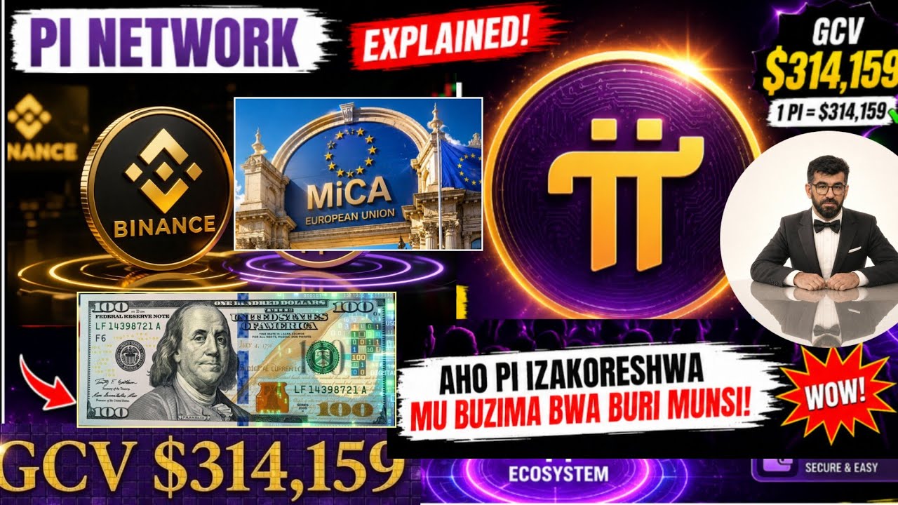 🚀 PI NETWORK ECOSYSTEM SERVICES EXPLAINED!💥 Ese GCV Izagerwaho Gute?💥