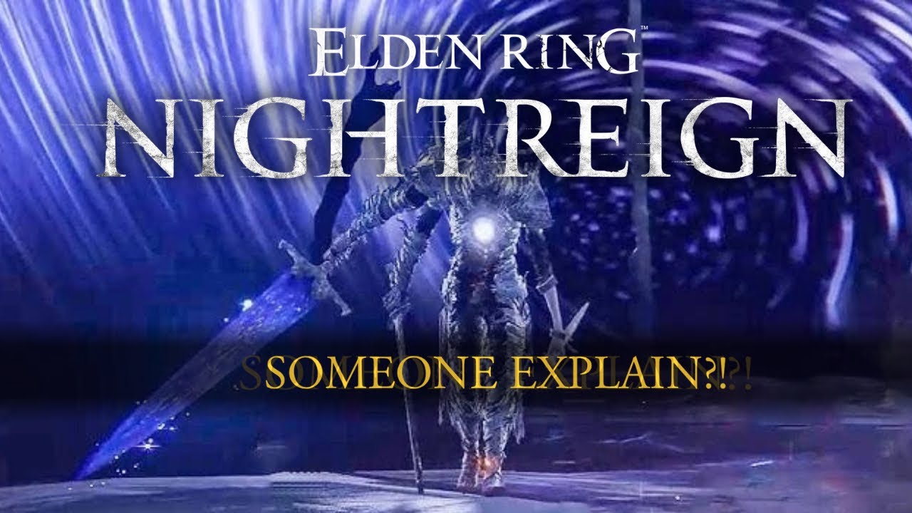 Elden Ring NightReign my first run in with a Hacker?!