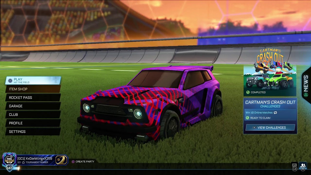 Rocket League