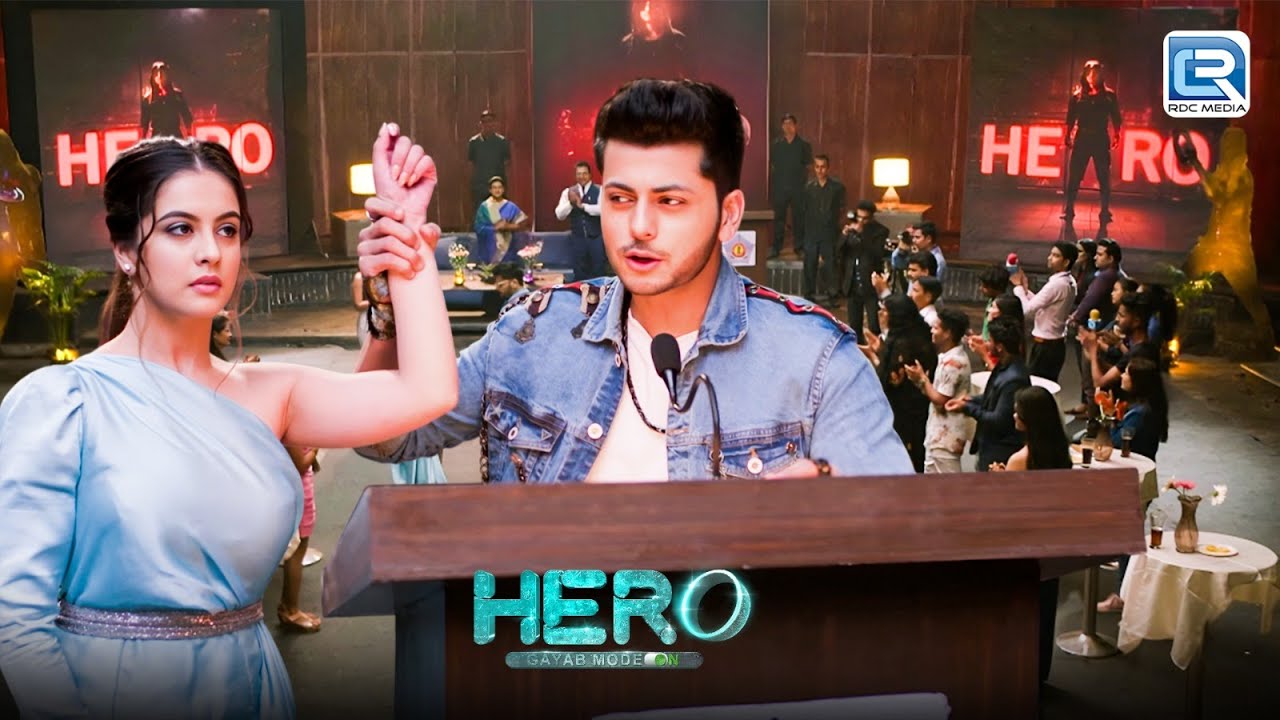 Veer ने Confress में पूरी Media के सामने क्यों पकड़ा अदिति का हाथ | Hero Gayab Mode On | Full Episode