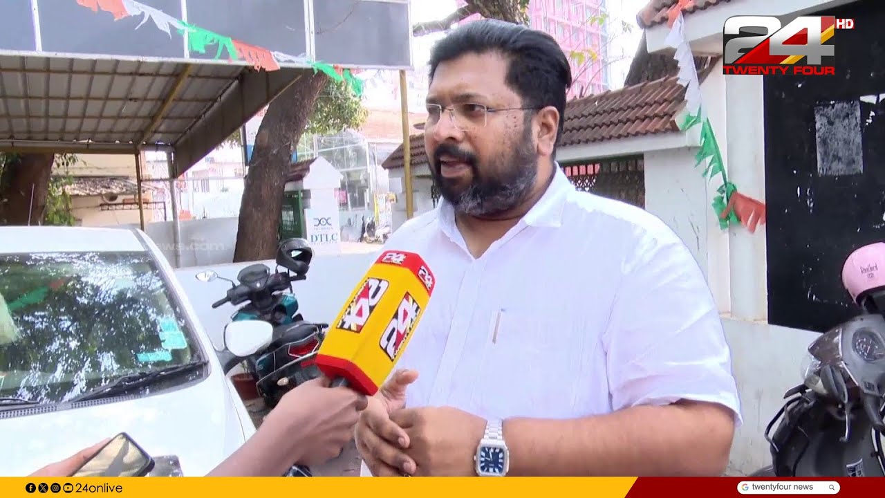 തന്റെ സ്ഥാനാർത്ഥിത്വം പാർട്ടിയാണ് തീരുമാനിക്കേണ്ടതെന്ന് യുഡിഎഫ് കൗൺസിലർ  കെ എസ് ശബരീനാഥൻ