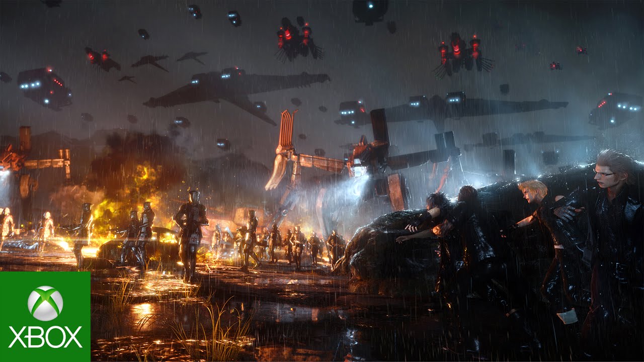 FINAL FANTASY XV: Reclaim Your Throne trailer