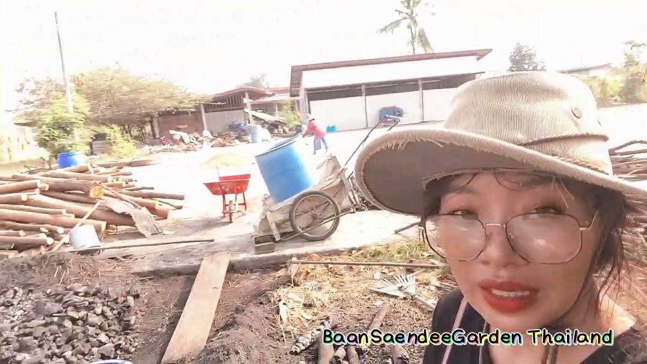 #114 เริ่มต้นปลูกผักอีกครั้งก่อนเข้าหน้าฝน ปลูกผักผสมผสานในสวนเล็กๆ