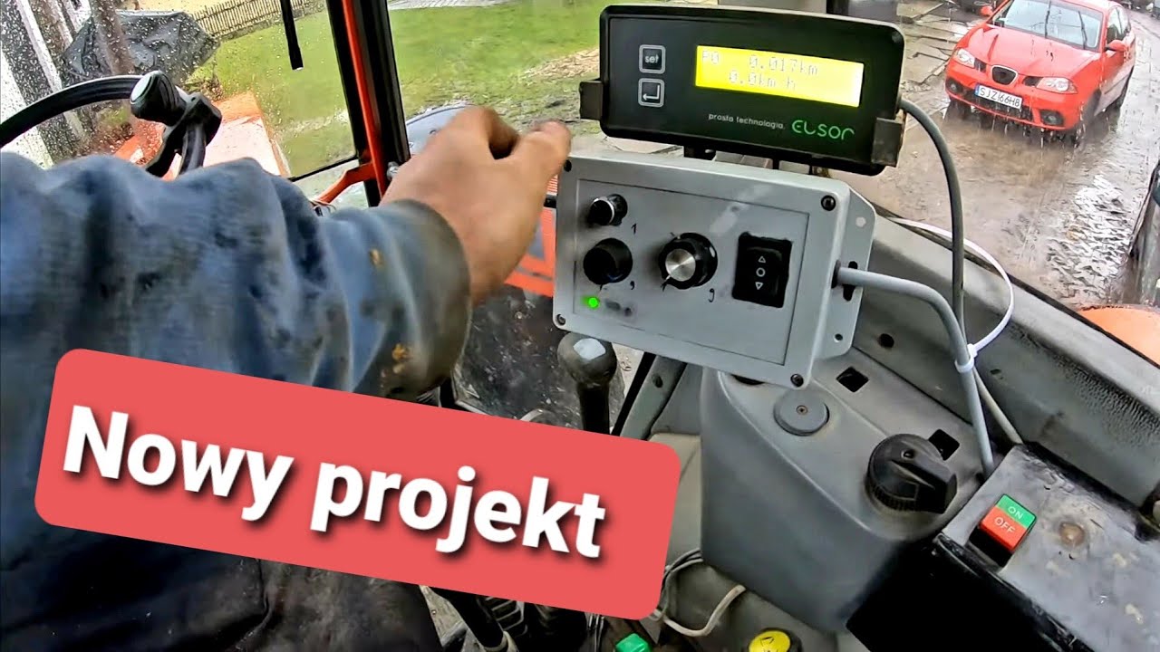 Panel EHR Do Każdego Ciągnika - Nowy Projekt