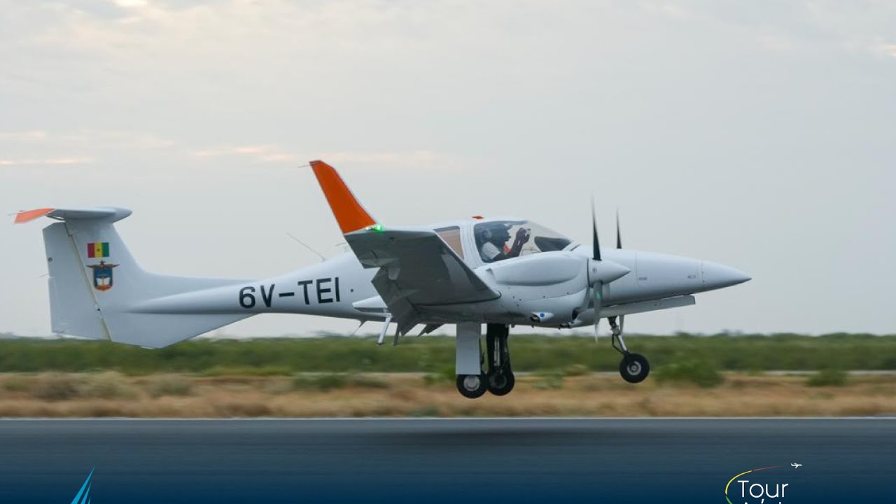 AIBD SA : Tour aérien du Sénégal en ULM