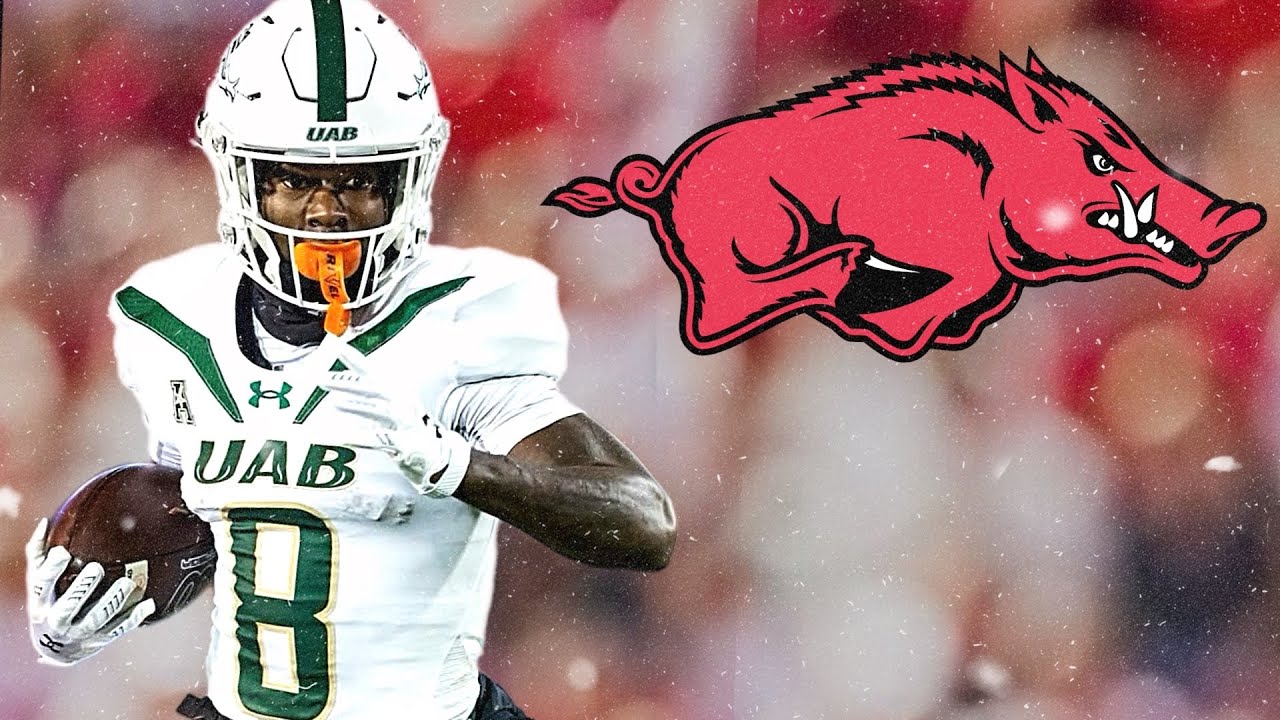 SHIFTY WR ‼️ Arkansas Transfer Kam Shanks 2024 Highlights