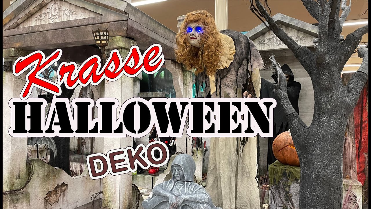 Verrückte Halloween Deko in den USA im BESTEN Halloween Laden in Amerika 2023 /  Hurra USA