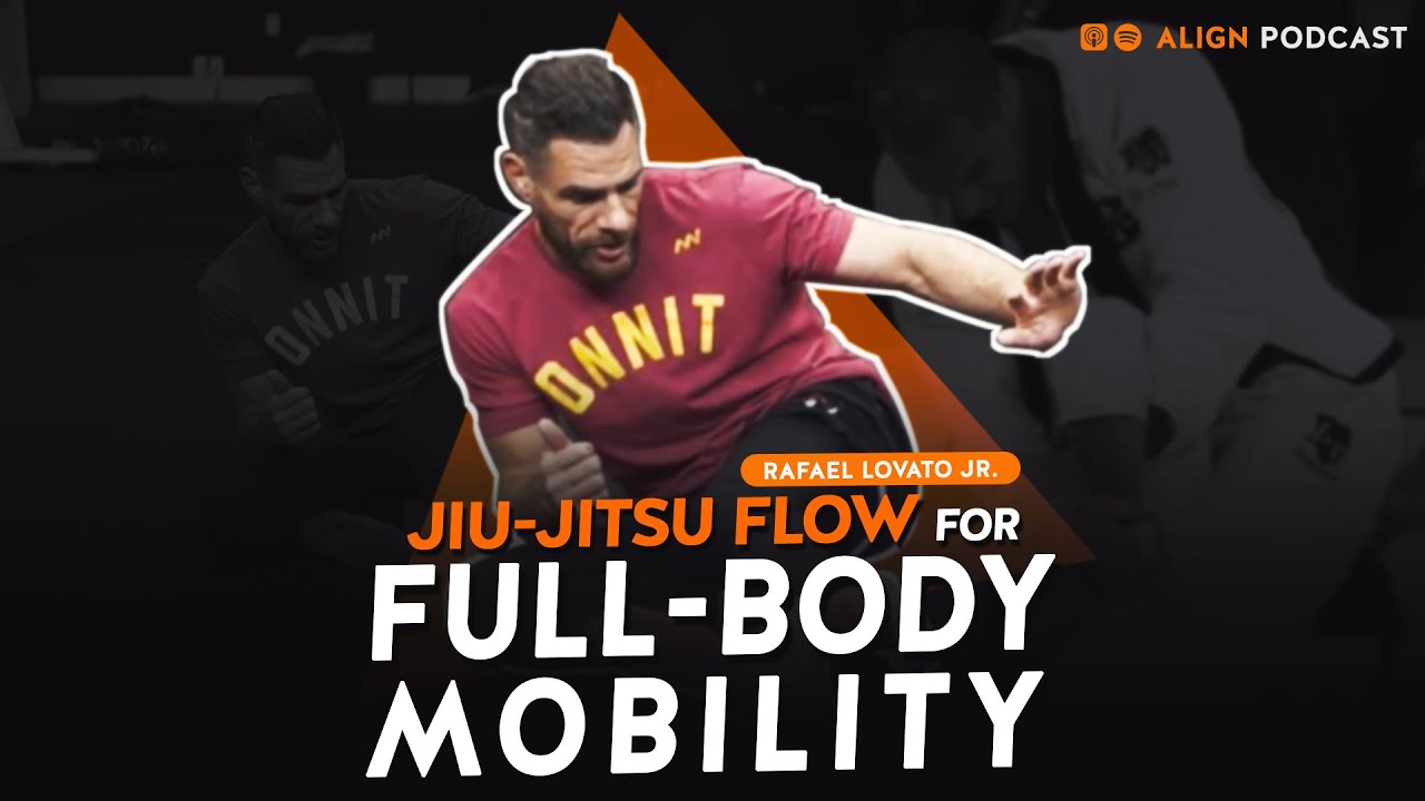Mobility Flow Workout & Jiu Jitsu Mobility Exercises | Rafael Lovato Jr. X Aaron Alexander