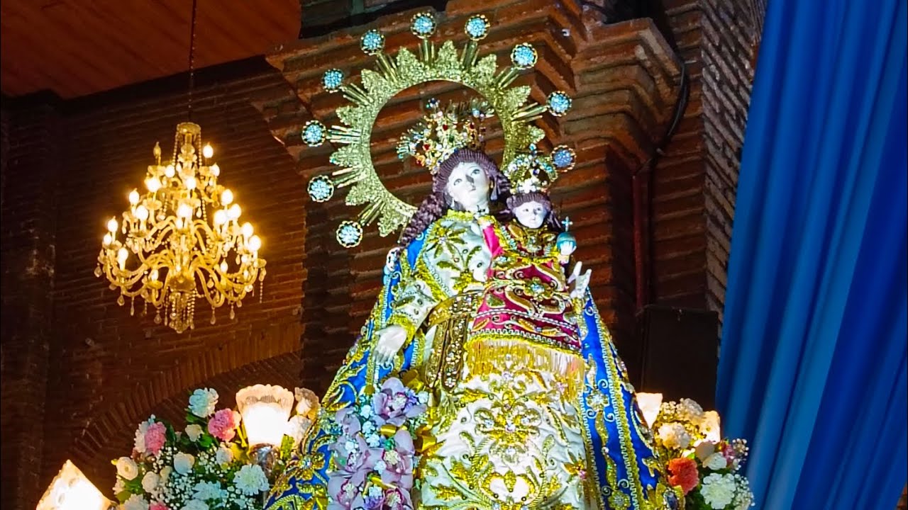 Pagtatapos ng prusisyon kasama ang orihinal at mapaghimalang imahe ni Nana Pilar - Imus Fiesta 2024
